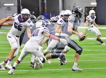 Thumbnail 3 in The Meadows School vs Yerington (NIAA 2A Championship) photogallery.