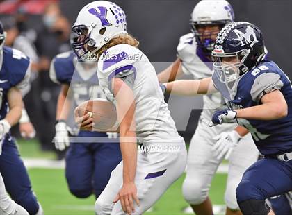 Thumbnail 2 in The Meadows School vs Yerington (NIAA 2A Championship) photogallery.