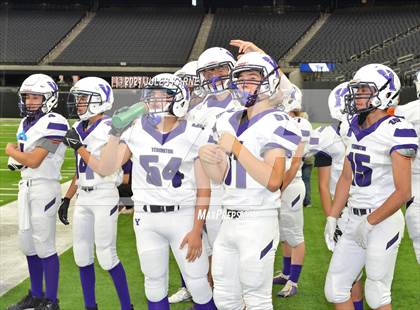 Thumbnail 3 in The Meadows School vs Yerington (NIAA 2A Championship) photogallery.