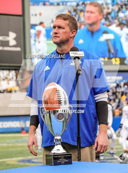 Thumbnail 3 in Pierce County vs. Oconee County (GHSA 3A Final) photogallery.