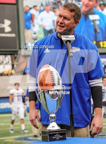 Thumbnail 2 in Pierce County vs. Oconee County (GHSA 3A Final) photogallery.