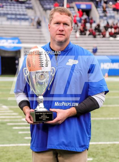Thumbnail 3 in Pierce County vs. Oconee County (GHSA 3A Final) photogallery.