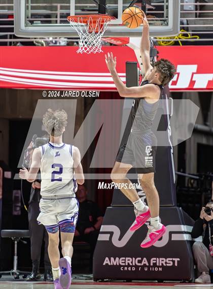 Thumbnail 3 in Corner Canyon vs. Lehi (UHSAA 6A Final) photogallery.