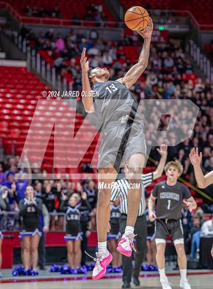 Thumbnail 1 in Corner Canyon vs. Lehi (UHSAA 6A Final) photogallery.