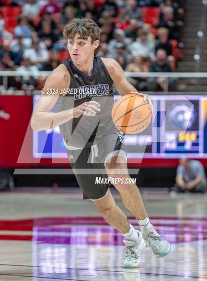 Thumbnail 2 in Corner Canyon vs. Lehi (UHSAA 6A Final) photogallery.