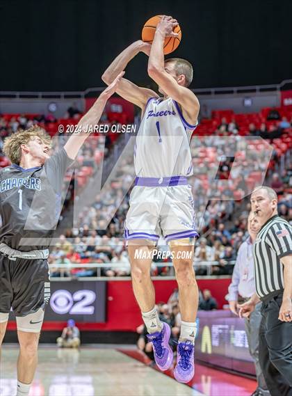 Thumbnail 2 in Corner Canyon vs. Lehi (UHSAA 6A Final) photogallery.