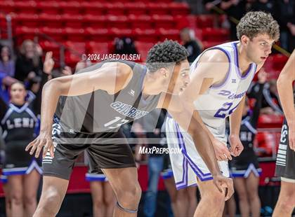 Thumbnail 2 in Corner Canyon vs. Lehi (UHSAA 6A Final) photogallery.