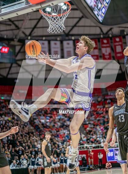 Thumbnail 3 in Corner Canyon vs. Lehi (UHSAA 6A Final) photogallery.
