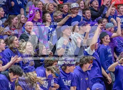 Thumbnail 2 in Corner Canyon vs. Lehi (UHSAA 6A Final) photogallery.