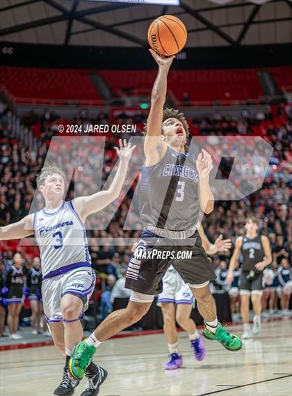 Thumbnail 1 in Corner Canyon vs. Lehi (UHSAA 6A Final) photogallery.