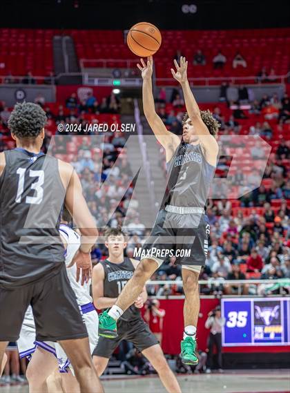 Thumbnail 1 in Corner Canyon vs. Lehi (UHSAA 6A Final) photogallery.