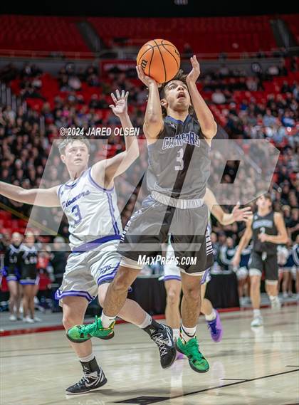 Thumbnail 3 in Corner Canyon vs. Lehi (UHSAA 6A Final) photogallery.