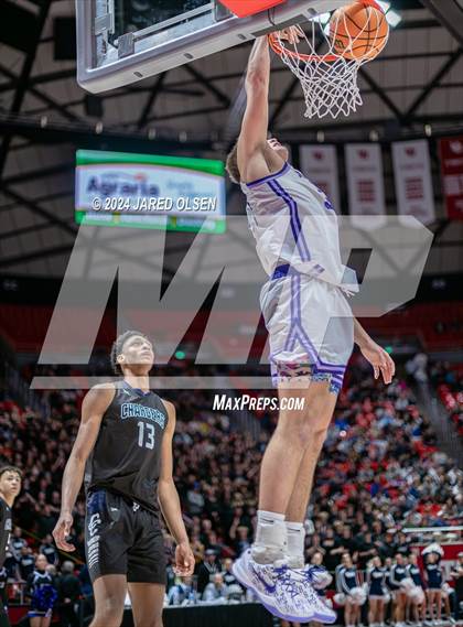 Thumbnail 2 in Corner Canyon vs. Lehi (UHSAA 6A Final) photogallery.