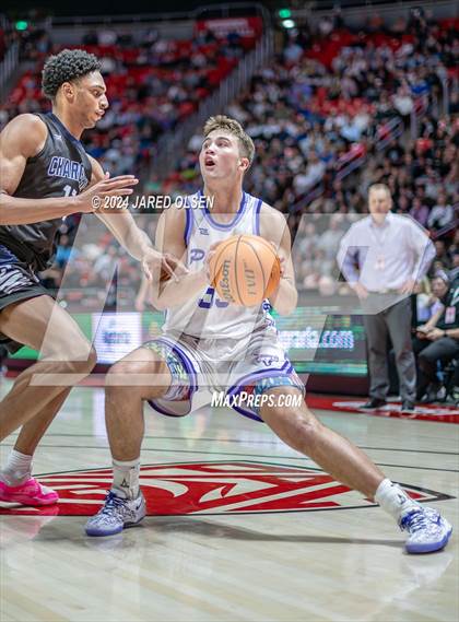 Thumbnail 1 in Corner Canyon vs. Lehi (UHSAA 6A Final) photogallery.