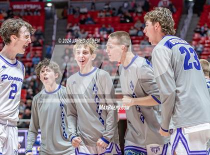Thumbnail 3 in Corner Canyon vs. Lehi (UHSAA 6A Final) photogallery.