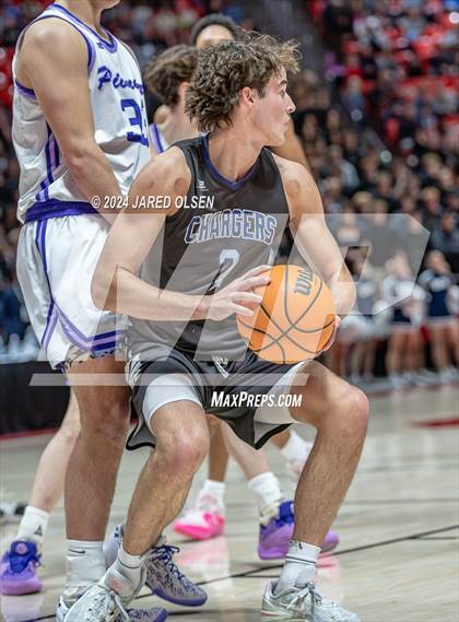 Thumbnail 2 in Corner Canyon vs. Lehi (UHSAA 6A Final) photogallery.