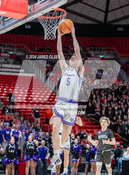 Thumbnail 3 in Corner Canyon vs. Lehi (UHSAA 6A Final) photogallery.