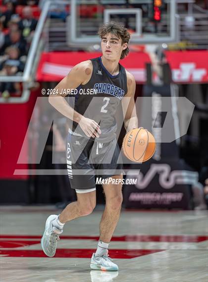 Thumbnail 3 in Corner Canyon vs. Lehi (UHSAA 6A Final) photogallery.