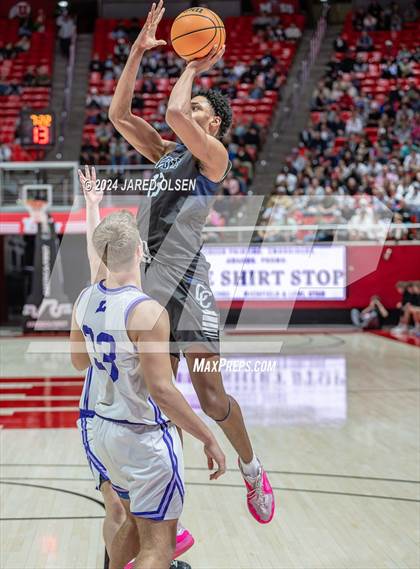 Thumbnail 1 in Corner Canyon vs. Lehi (UHSAA 6A Final) photogallery.