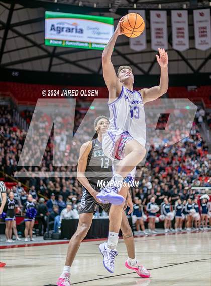 Thumbnail 3 in Corner Canyon vs. Lehi (UHSAA 6A Final) photogallery.