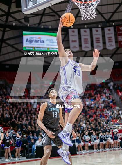 Thumbnail 1 in Corner Canyon vs. Lehi (UHSAA 6A Final) photogallery.