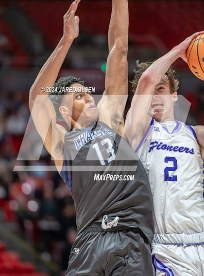 Thumbnail 1 in Corner Canyon vs. Lehi (UHSAA 6A Final) photogallery.