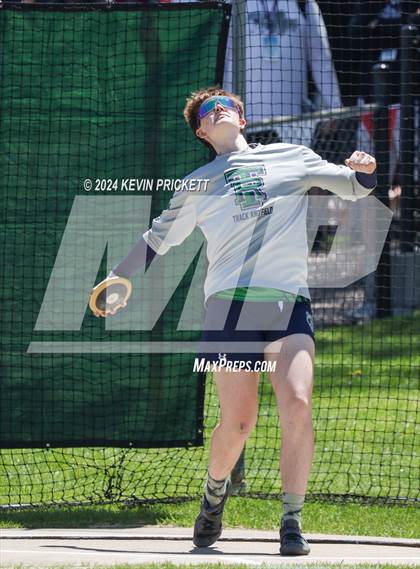 Thumbnail 1 in CHSAA Track and Field 5A Championships (Girls Discus) photogallery.