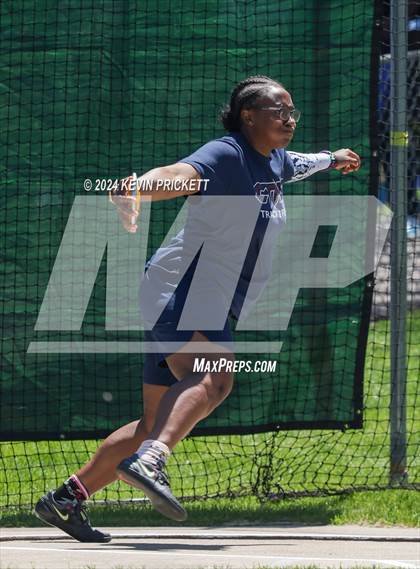 Thumbnail 2 in CHSAA Track and Field 5A Championships (Girls Discus) photogallery.