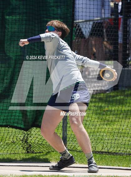 Thumbnail 3 in CHSAA Track and Field 5A Championships (Girls Discus) photogallery.