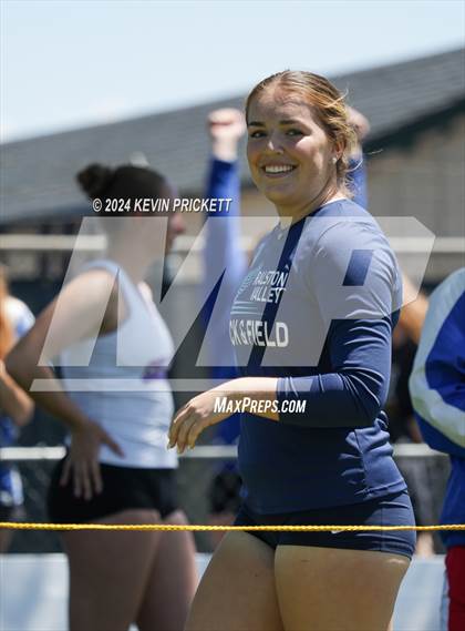 Thumbnail 1 in CHSAA Track and Field 5A Championships (Girls Discus) photogallery.