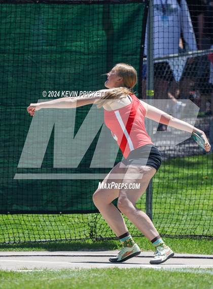 Thumbnail 1 in CHSAA Track and Field 5A Championships (Girls Discus) photogallery.