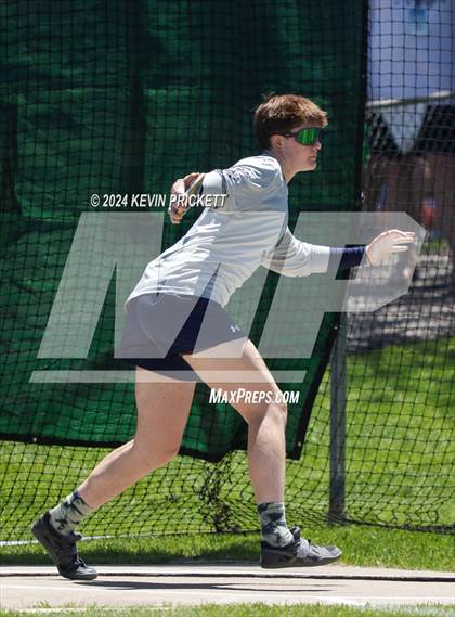 Thumbnail 2 in CHSAA Track and Field 5A Championships (Girls Discus) photogallery.