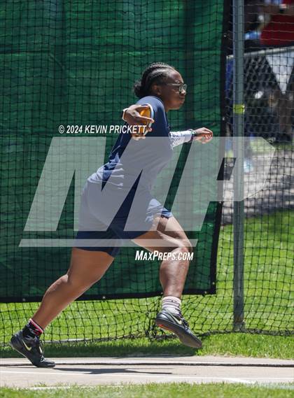 Thumbnail 3 in CHSAA Track and Field 5A Championships (Girls Discus) photogallery.