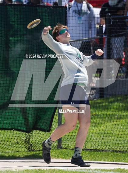 Thumbnail 2 in CHSAA Track and Field 5A Championships (Girls Discus) photogallery.