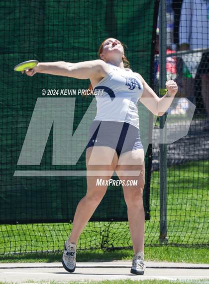 Thumbnail 2 in CHSAA Track and Field 5A Championships (Girls Discus) photogallery.