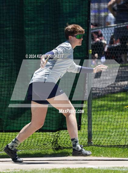 Thumbnail 3 in CHSAA Track and Field 5A Championships (Girls Discus) photogallery.