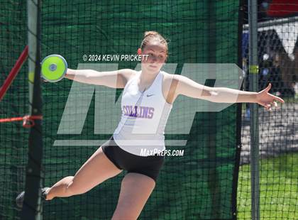 Thumbnail 1 in CHSAA Track and Field 5A Championships (Girls Discus) photogallery.