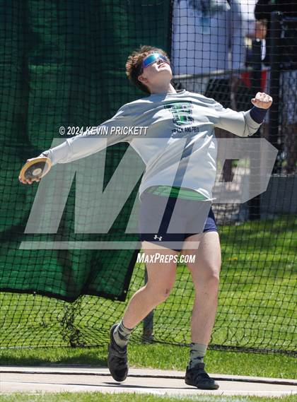 Thumbnail 1 in CHSAA Track and Field 5A Championships (Girls Discus) photogallery.