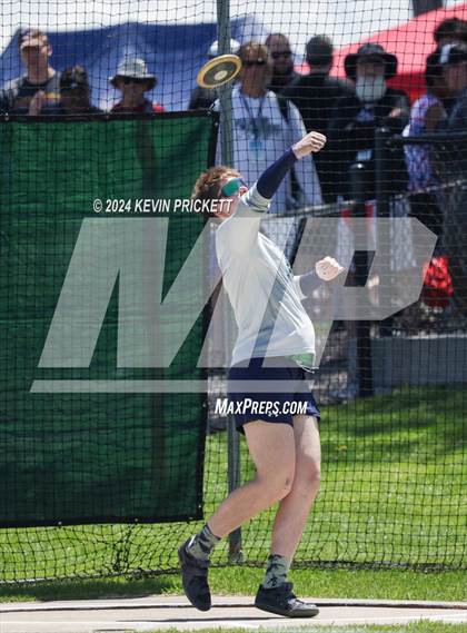 Thumbnail 3 in CHSAA Track and Field 5A Championships (Girls Discus) photogallery.