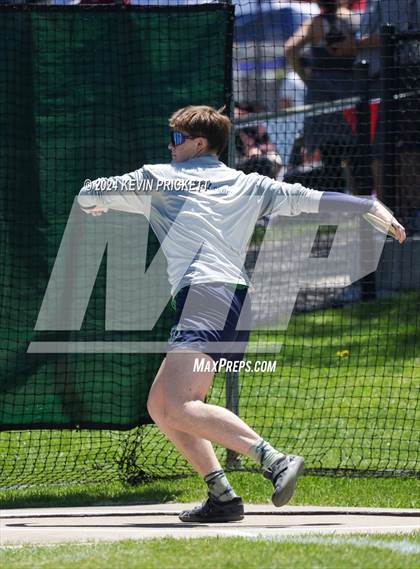 Thumbnail 1 in CHSAA Track and Field 5A Championships (Girls Discus) photogallery.