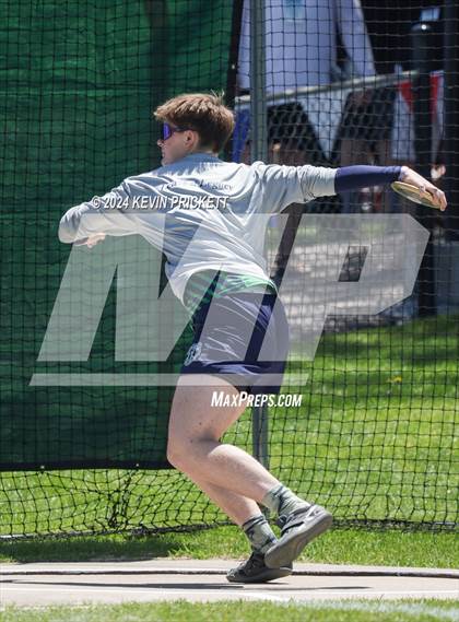 Thumbnail 2 in CHSAA Track and Field 5A Championships (Girls Discus) photogallery.