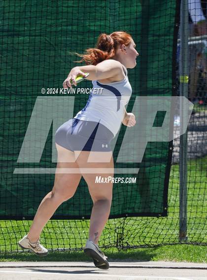 Thumbnail 1 in CHSAA Track and Field 5A Championships (Girls Discus) photogallery.