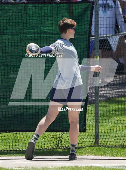 Thumbnail 1 in CHSAA Track and Field 5A Championships (Girls Discus) photogallery.