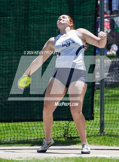 Thumbnail 1 in CHSAA Track and Field 5A Championships (Girls Discus) photogallery.