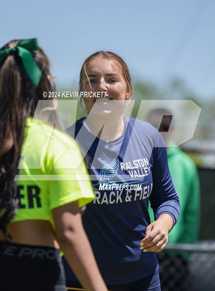 Thumbnail 2 in CHSAA Track and Field 5A Championships (Girls Discus) photogallery.