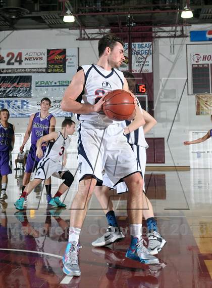 Thumbnail 2 in Modoc vs. Liberty Christian (CIF NS D5 Final) photogallery.