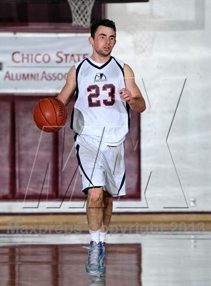 Thumbnail 2 in Modoc vs. Liberty Christian (CIF NS D5 Final) photogallery.