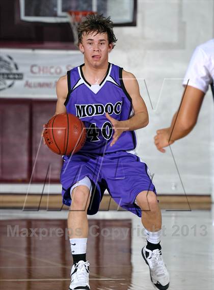 Thumbnail 3 in Modoc vs. Liberty Christian (CIF NS D5 Final) photogallery.