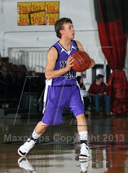 Thumbnail 2 in Modoc vs. Liberty Christian (CIF NS D5 Final) photogallery.