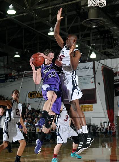 Thumbnail 3 in Modoc vs. Liberty Christian (CIF NS D5 Final) photogallery.